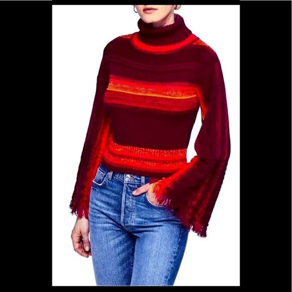 Free People Close to Me Pullover sz small - Picture 1 of 11